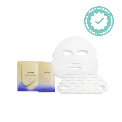Shiseido, Vital Perfection Máscara Facial e Pescoço