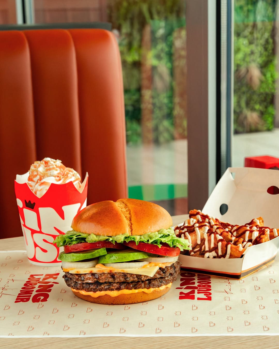 Chef Ljubomir criou o novo menu do Burger King, com trufa, peta zetas e inspiração mexicana