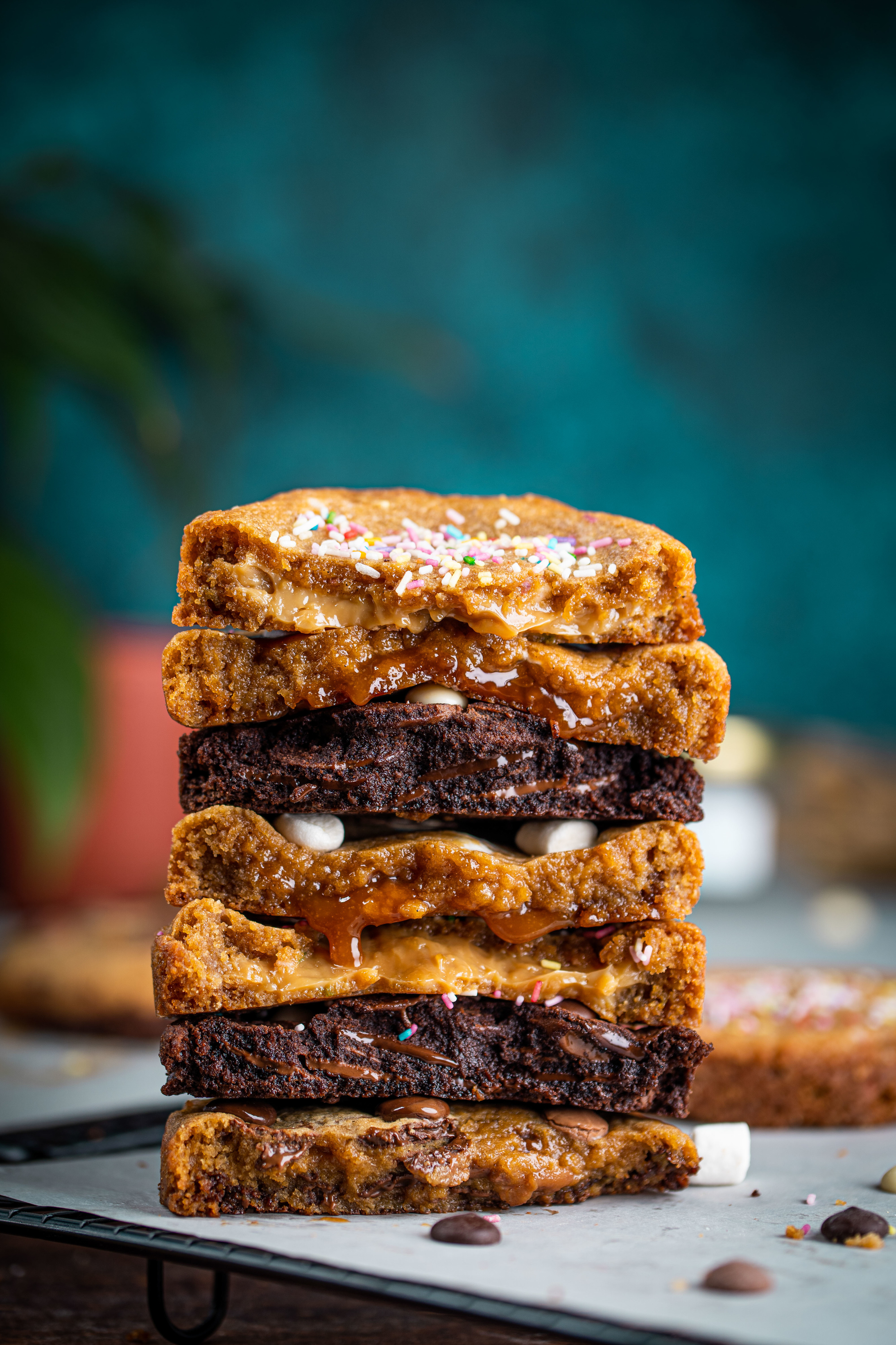 Provámos as cookies de Nutella e chocolate belga da Claras em Neve. Veredito? Melhores do mundo