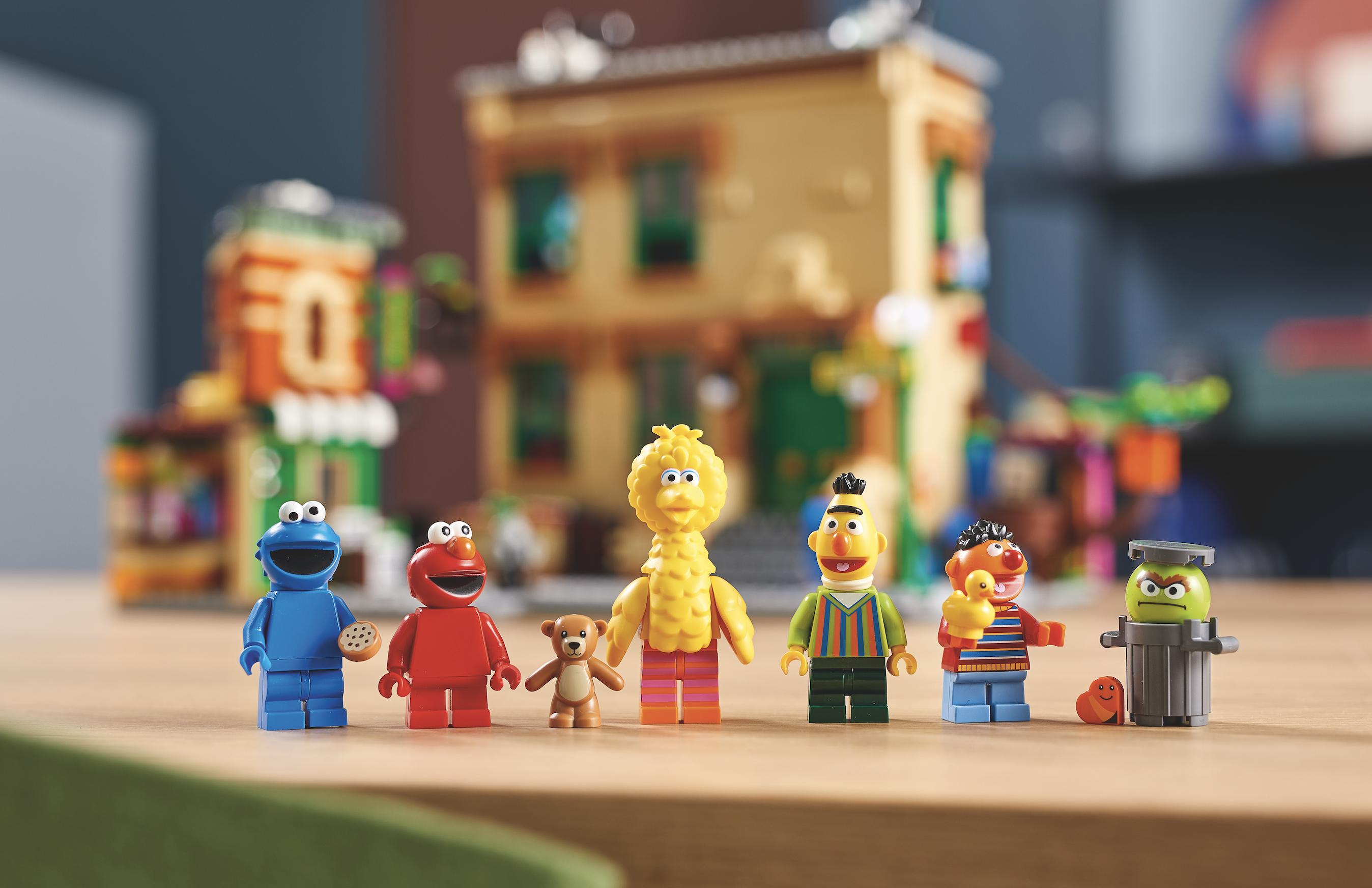 Está a chegar um novo conjunto LEGO só sobre a “Rua Sésamo” — e é incrível