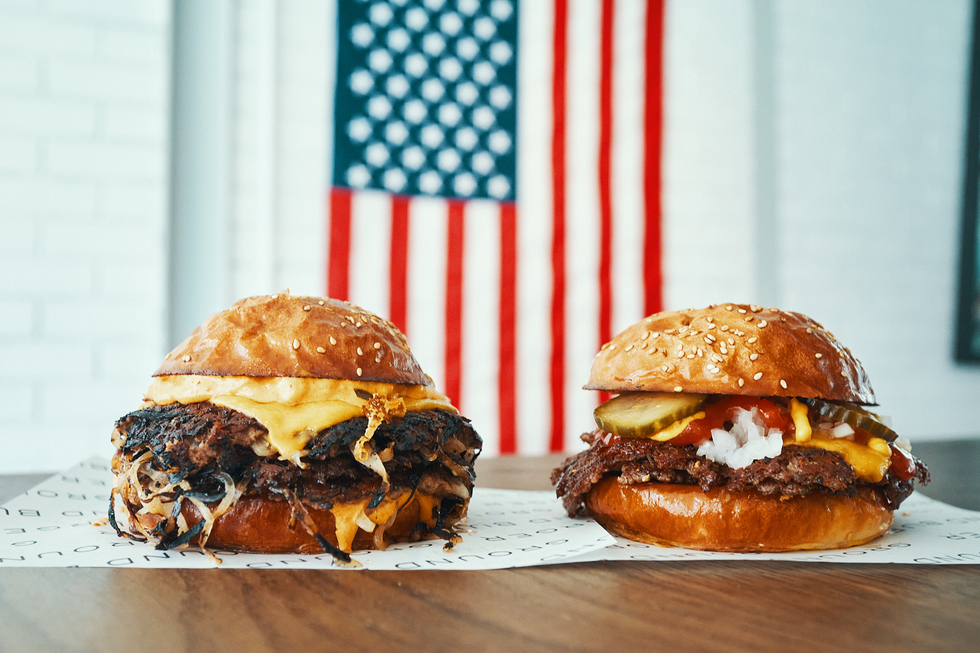 O Ground Burger de Santa Apolónia tem 2 novos menus de grupo (e ambos custam menos de 30€)