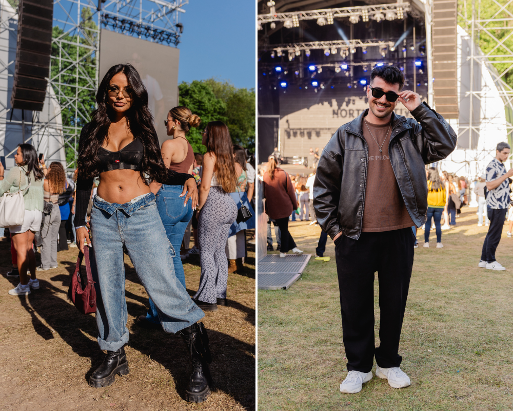 O North Festival está a chegar ao fim. Espreite os 15 melhores looks dos festivaleiros para o último dia