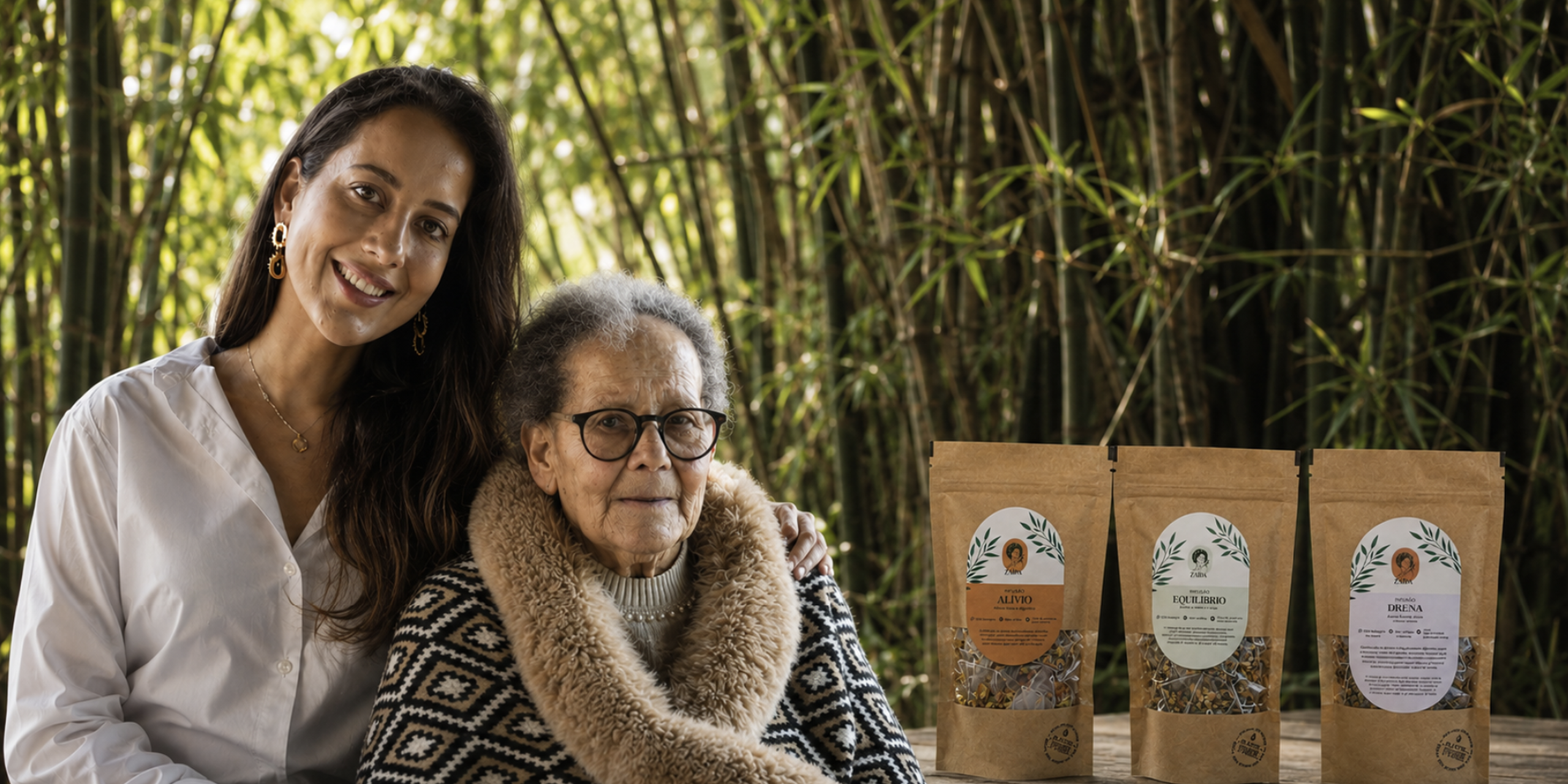 Nasceu de uma nutricionista e de uma avó. A nova marca portuguesa de chás que junta bem-estar e sustentabilidade