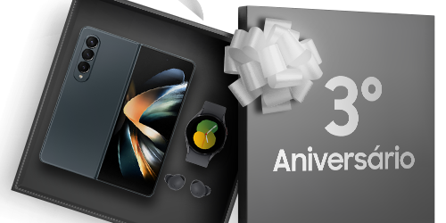 Loja Online da Samsung comemora três anos com descontos até 800 euros