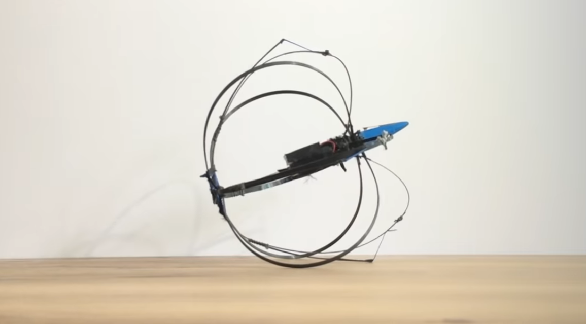 Este robot tem apenas 30 centímetros mas consegue bater recordes e saltar acima de 30 metros