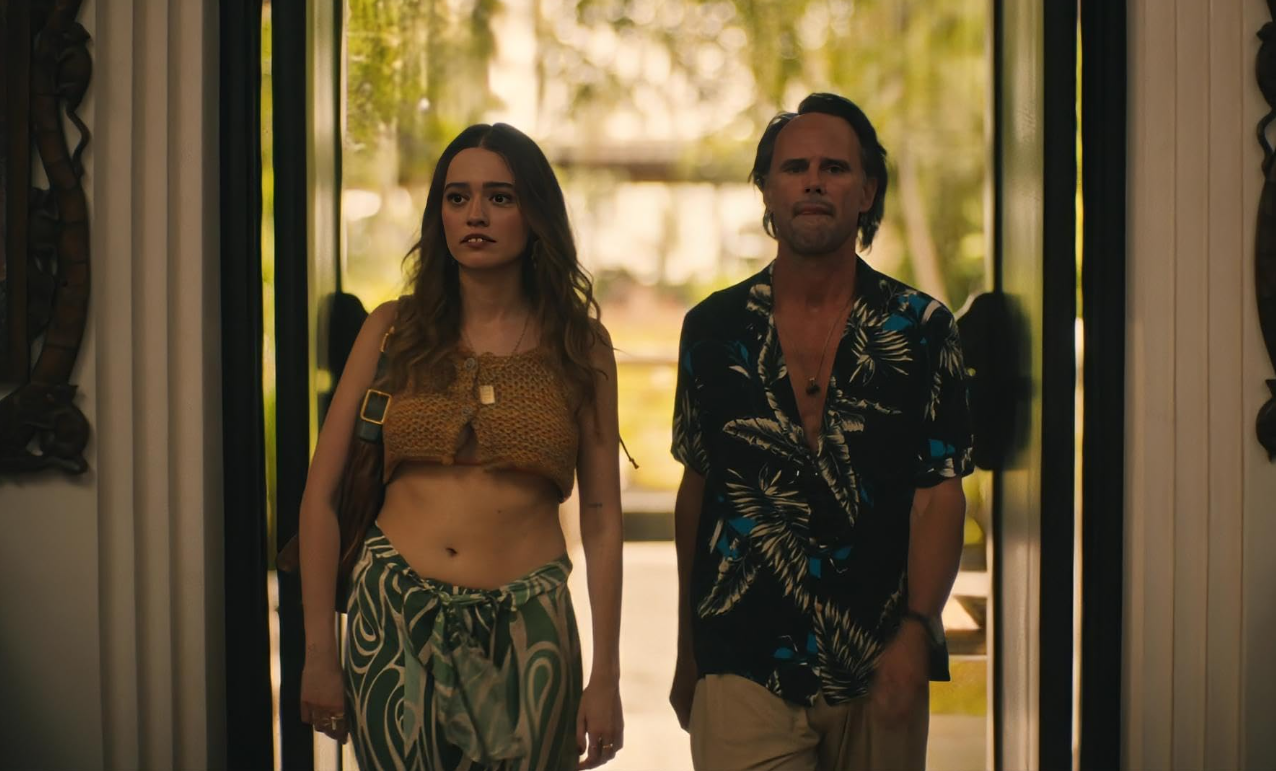 São um casal em “White Lotus” mas não se dão na vida real (e nem se seguem nas redes sociais)