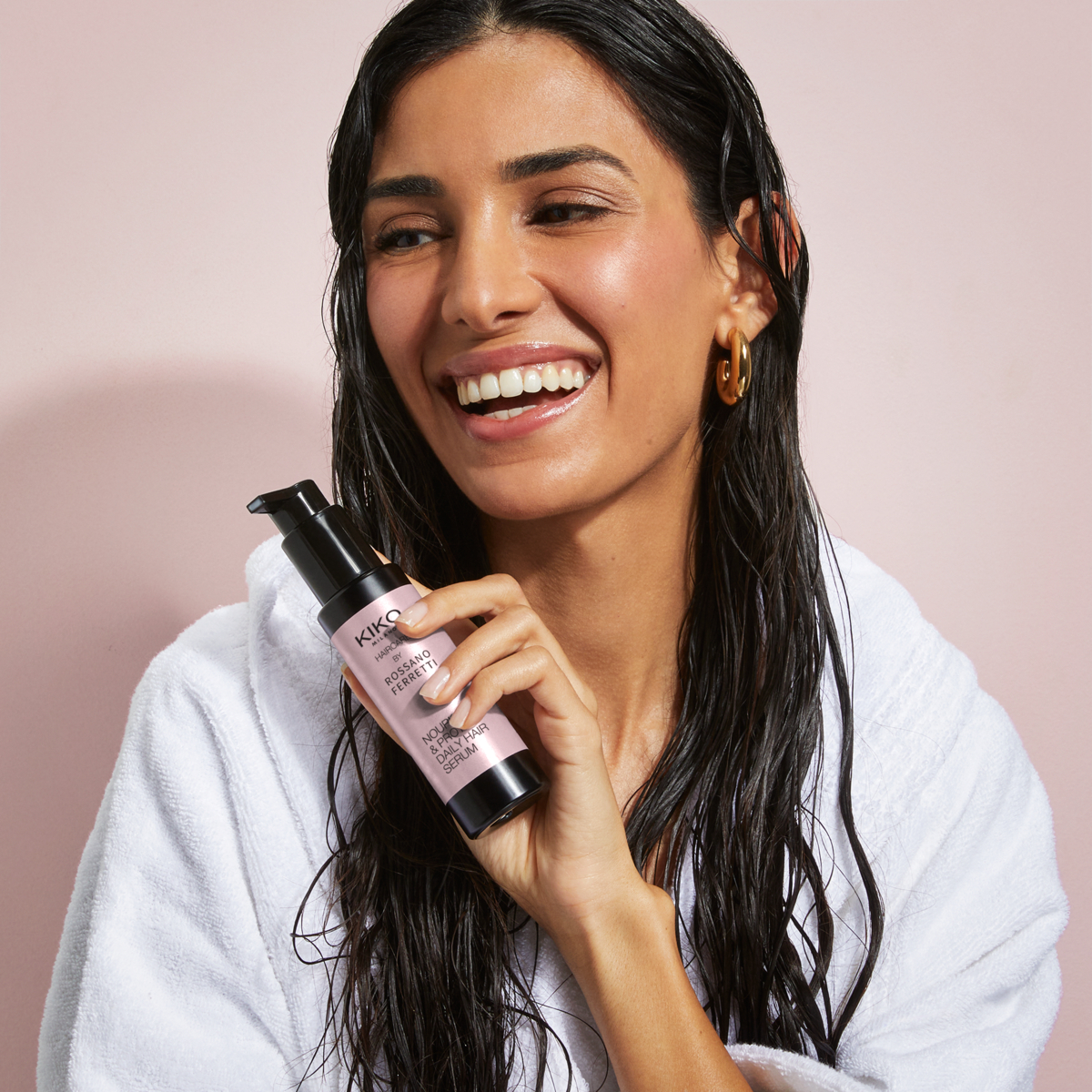 Já experimentámos o novo champô da Kiko Milano (que tem o dedo do cabeleireiro de Kate Middleton)