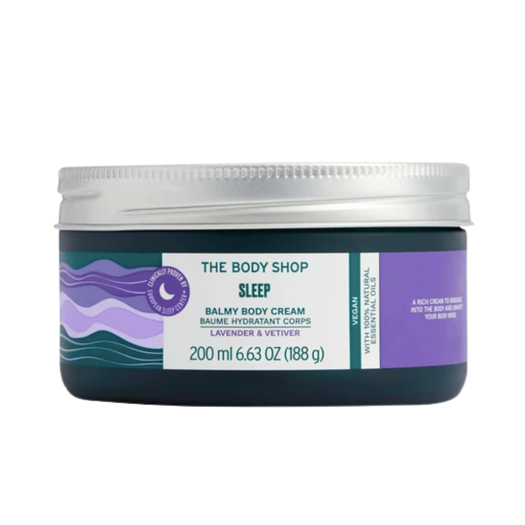 The Body Shop, Sleep Balmy Body Cream