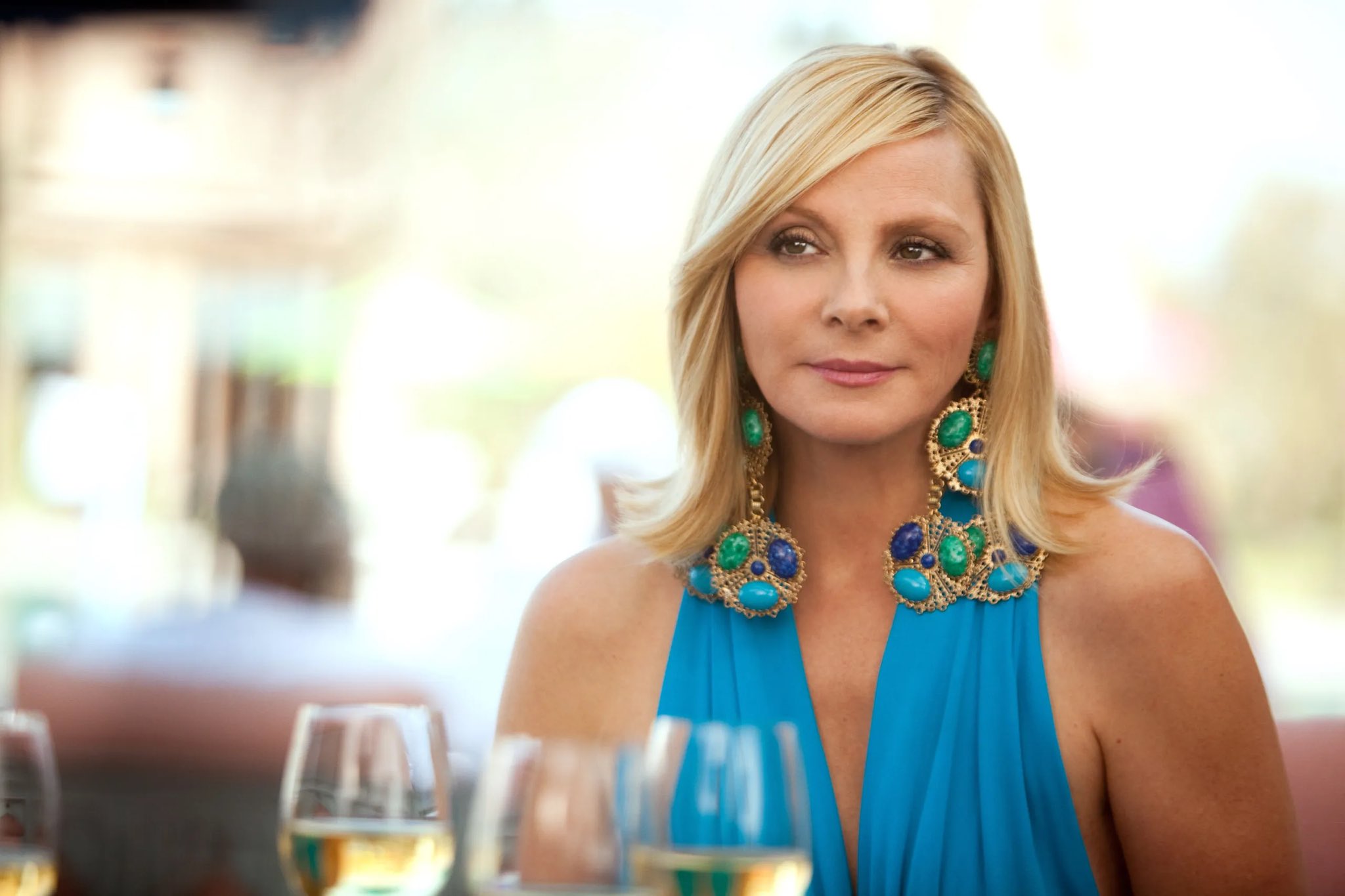 Surpresa. Samantha Jones está de volta. Kim Catrall vai participar na sequela de “O Sexo e a Cidade”