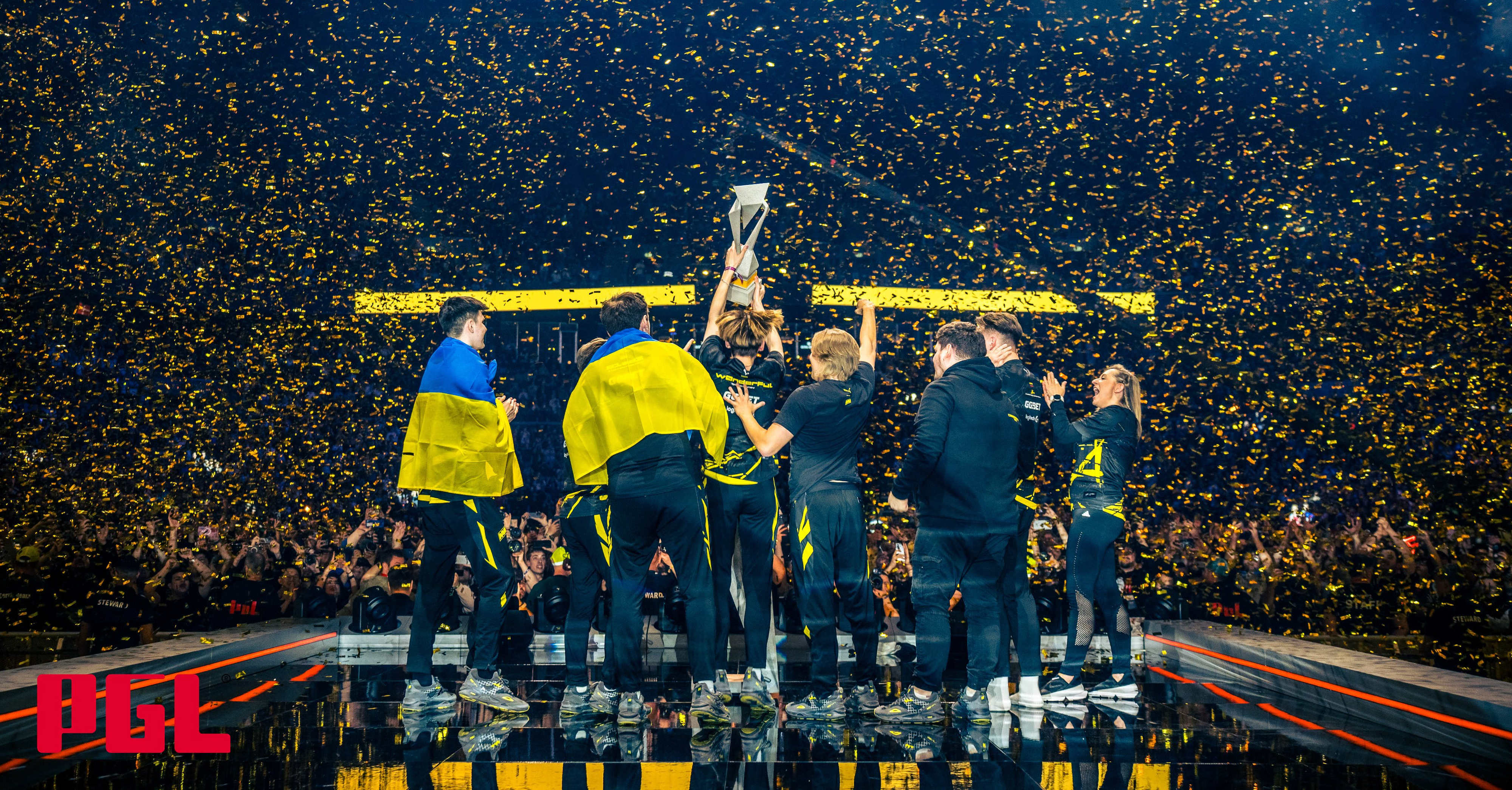 NAVI sagrou-se campeã do PGL Major Copenhaga 2024 de Counter-Strike 2