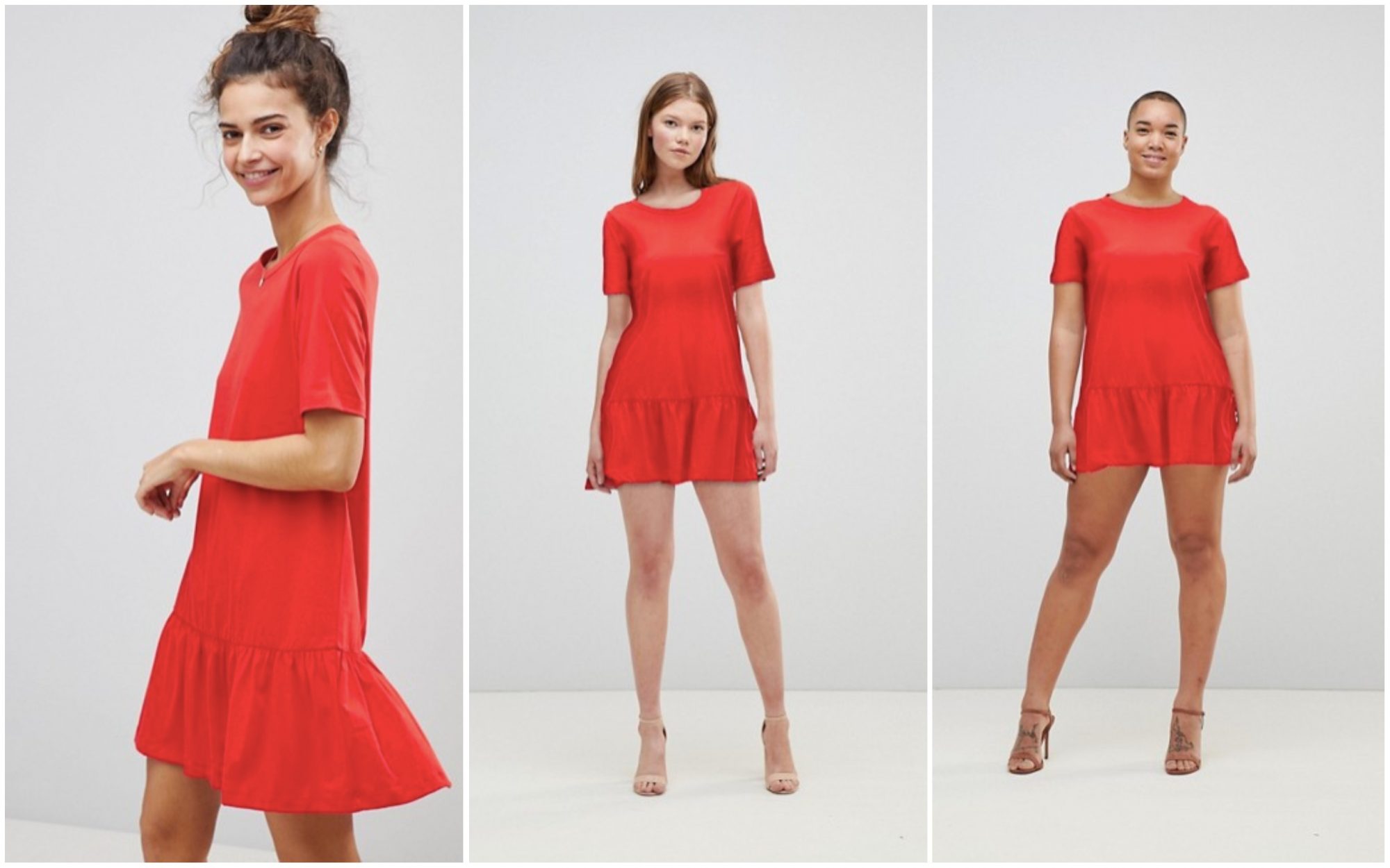 A Asos quer facilitar a vida às consumidoras e passa a mostrar a mesma peça em modelos de tamanhos diferentes