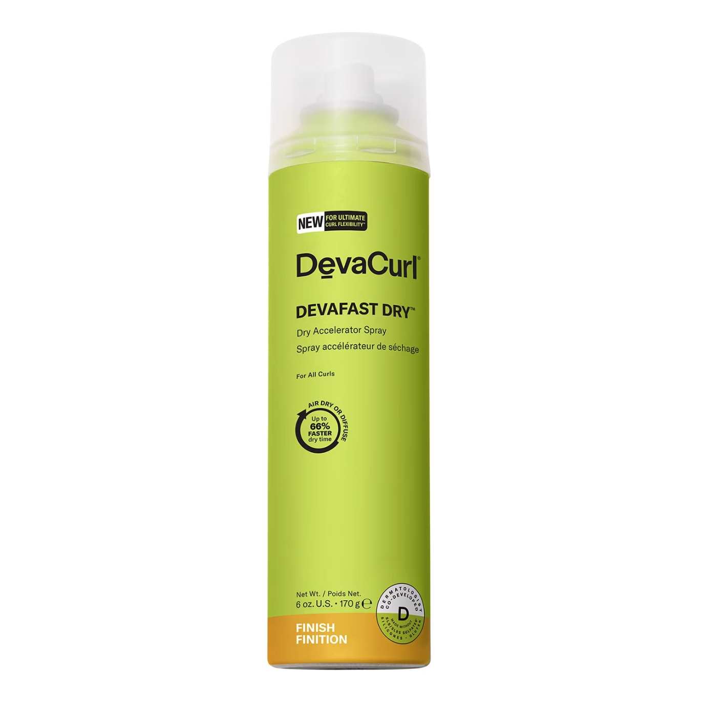 Devacurl, Devafast Dry Spray Acelarador de Secagem