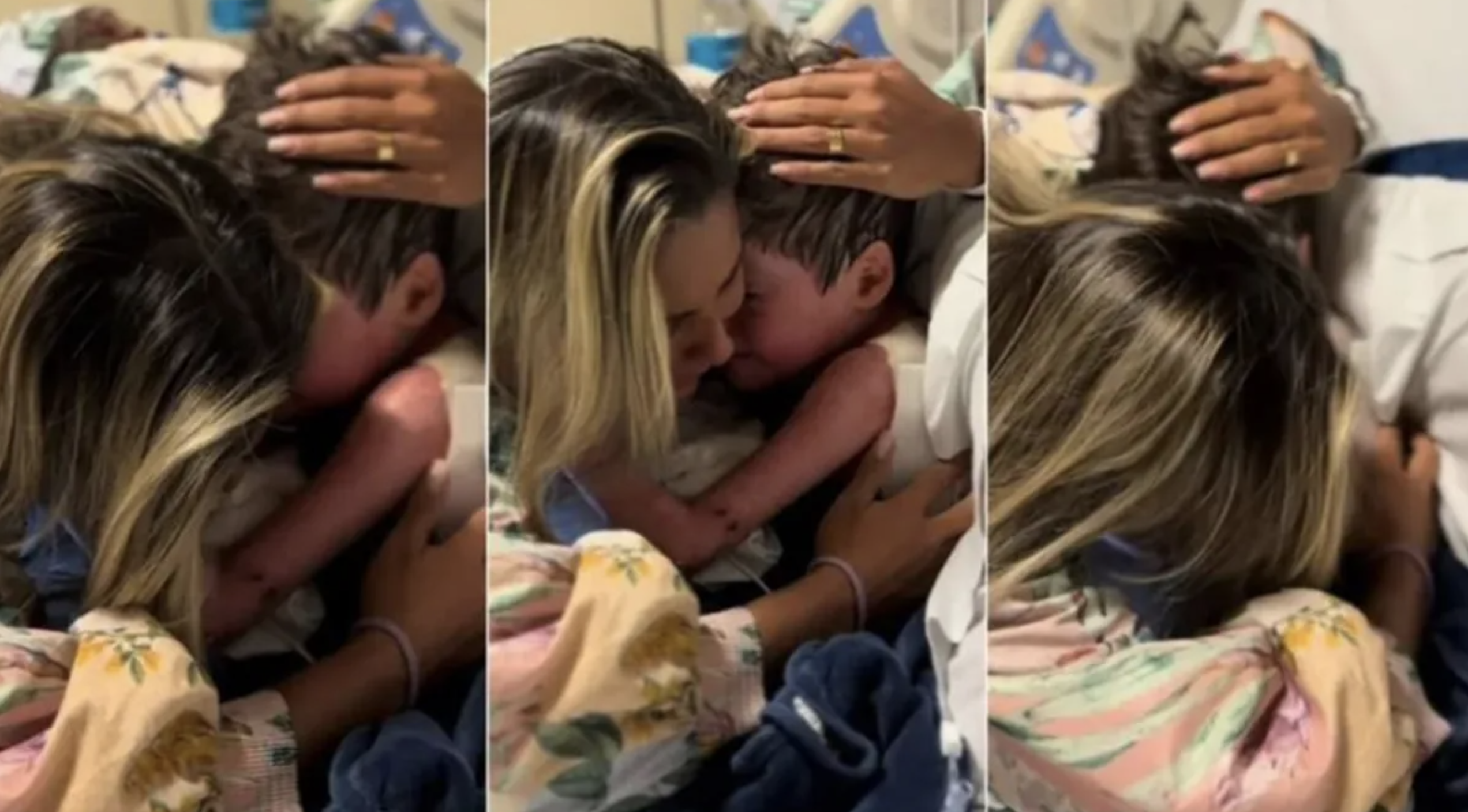 Criança acorda do coma ao fim de 16 dias. Veja o vídeo emocionante do reencontro com a mãe (tente não chorar)