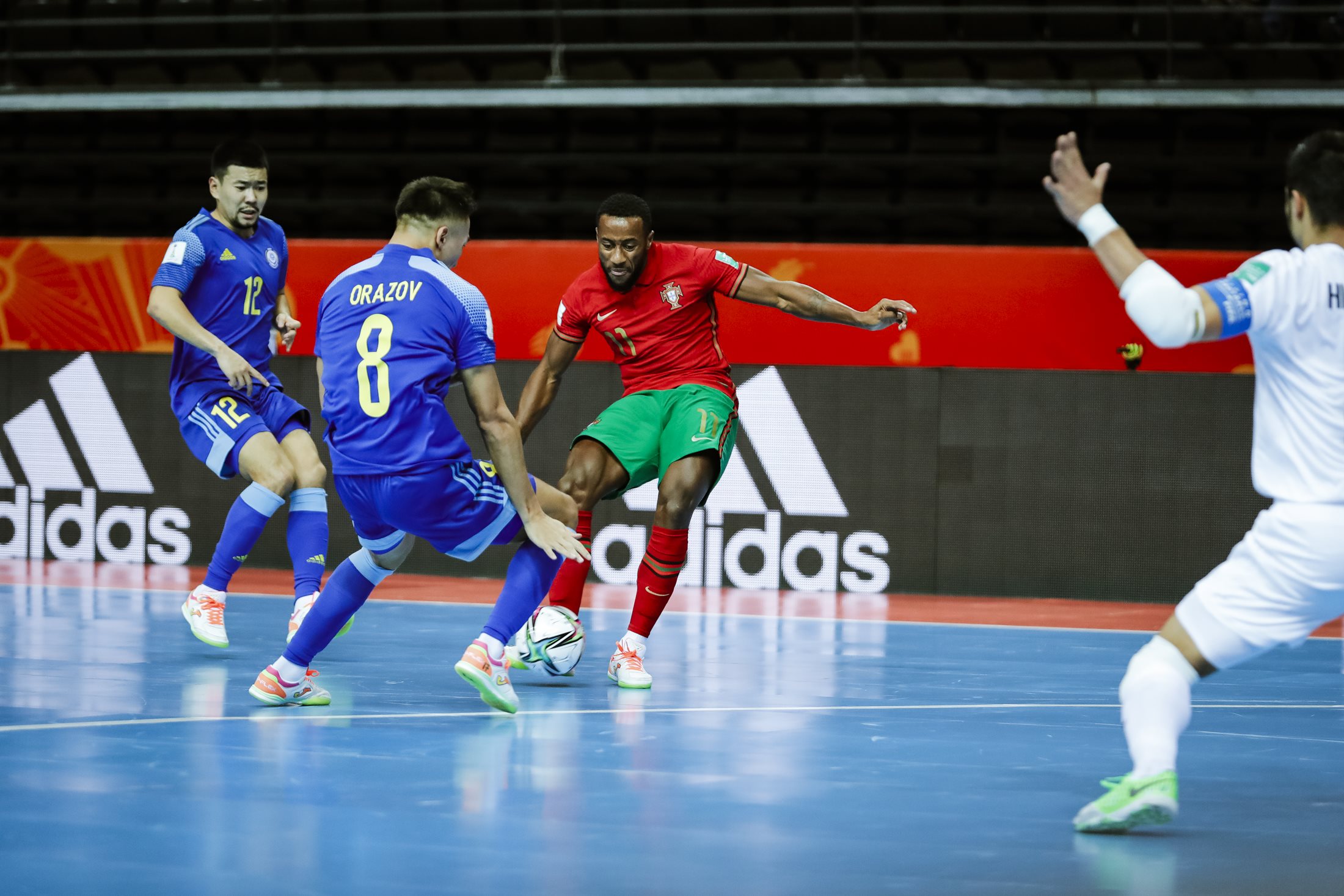 Portugal campeão mundial de futsal para atletas com Síndrome de Down -  Atualidade - SAPO 24