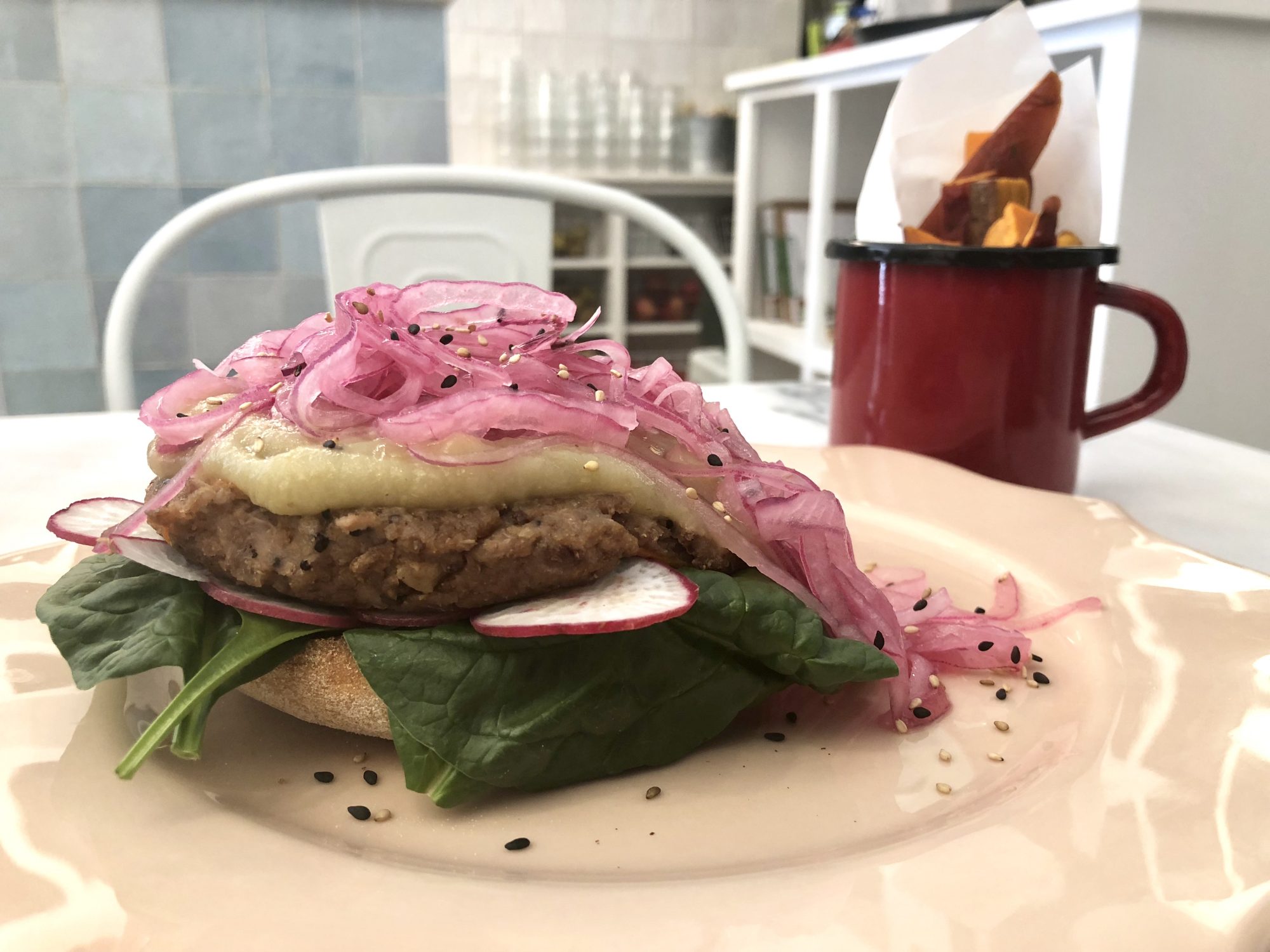 Na Manjerica comem os saudáveis e os que não vivem sem Nutella