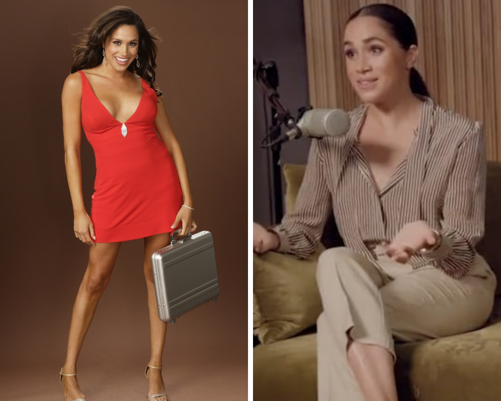 Meghan foi assistente de um concurso de TV. “Fez-me sentir que não era inteligente”