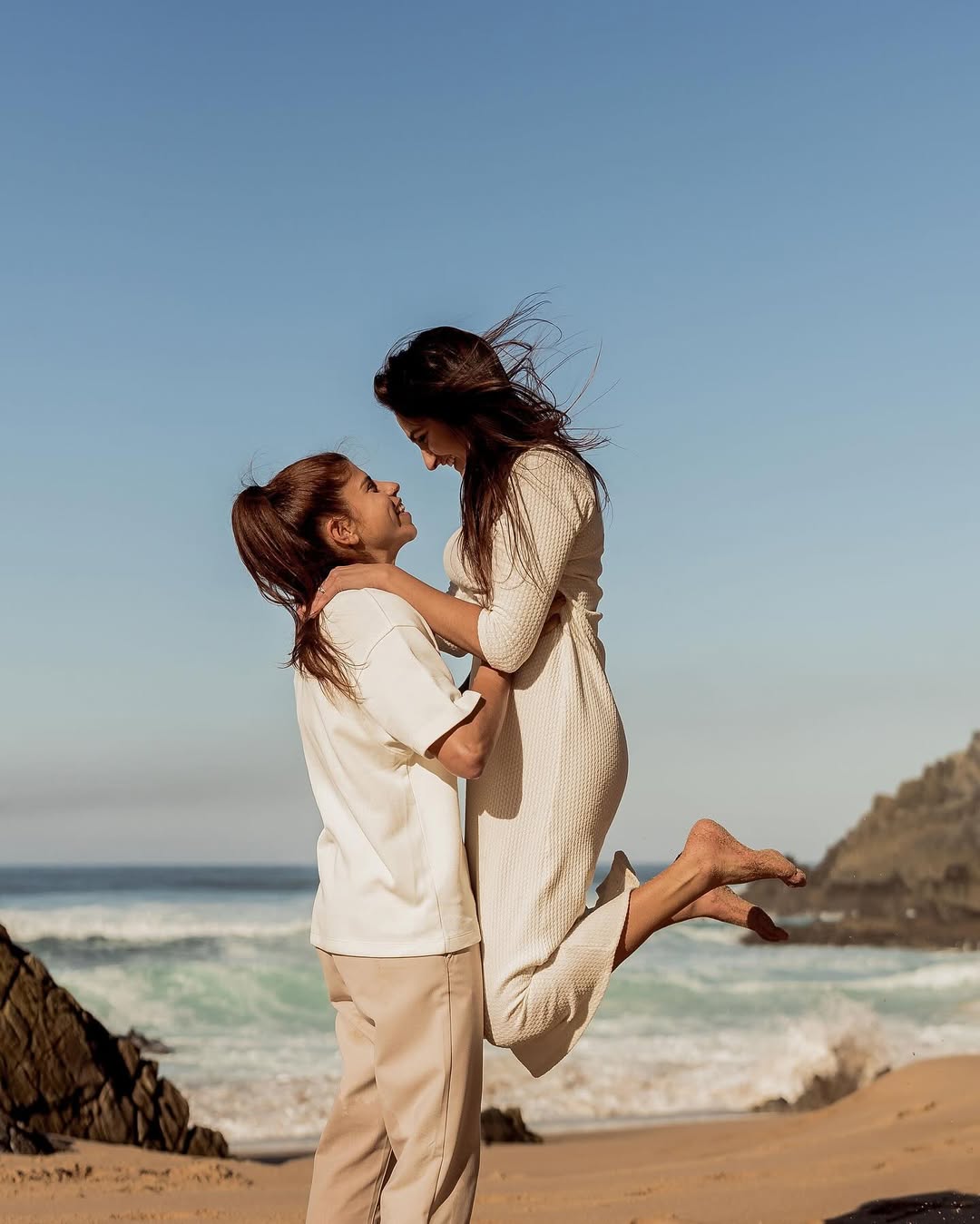 Guarda-redes da Seleção Nacional está noiva. Veja as fotos de Inês Pereira com a futura mulher