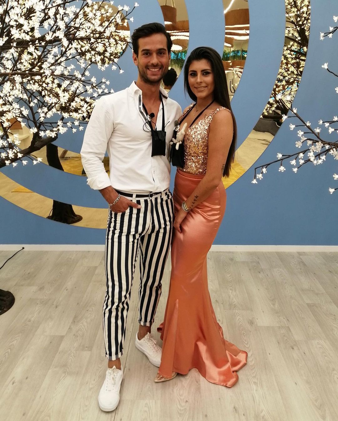 Depois de assumirem namoro, Ricardo e Joana chateiam-se (e em dose dupla)