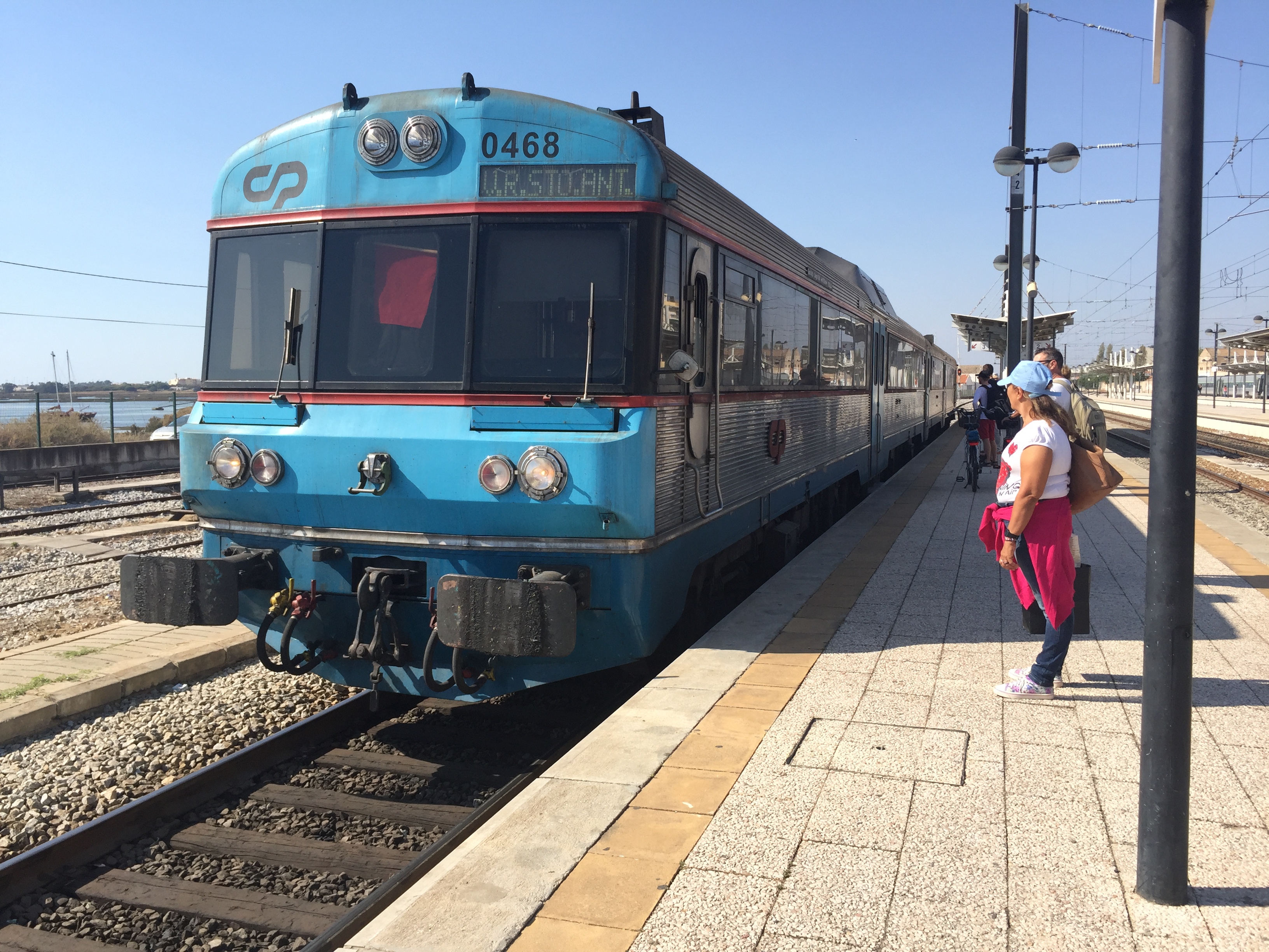 Atropelamento ferroviário mortal corta circulação na Linha do Algarve em Portimão