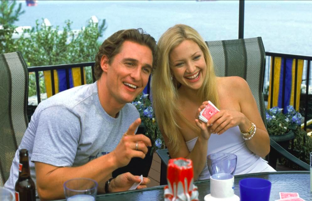 Matthew McConaughey recria foto icónica de filme dos anos 2000. Veja o antes e o (20 anos) depois