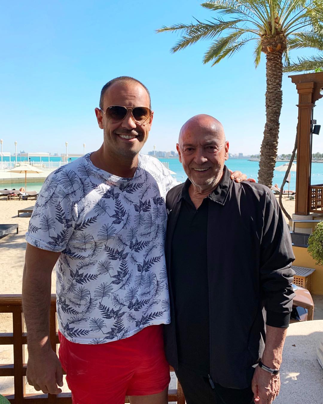 Morreu o DJ Eddie Ferrer, filho de Zulmira Ferreira e enteado do treinador Jesualdo Ferreira