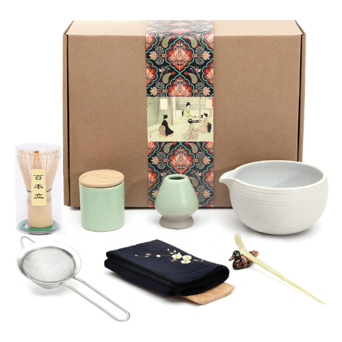 Artcome (Amazon), Conjunto Japonês de Chá Matcha (9 peças)