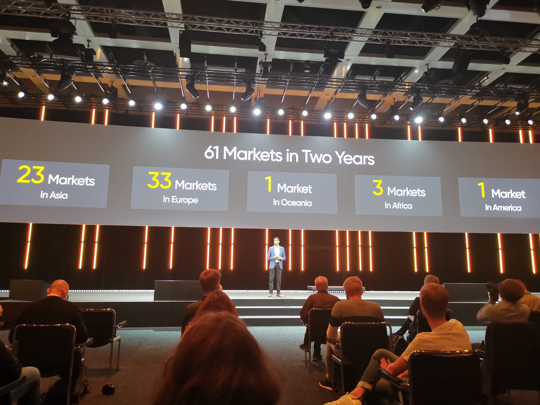 IFA 2020: Realme aposta forte na Europa e quer chegar a número 5 em 2021. Portugal só numa “próxima vaga”