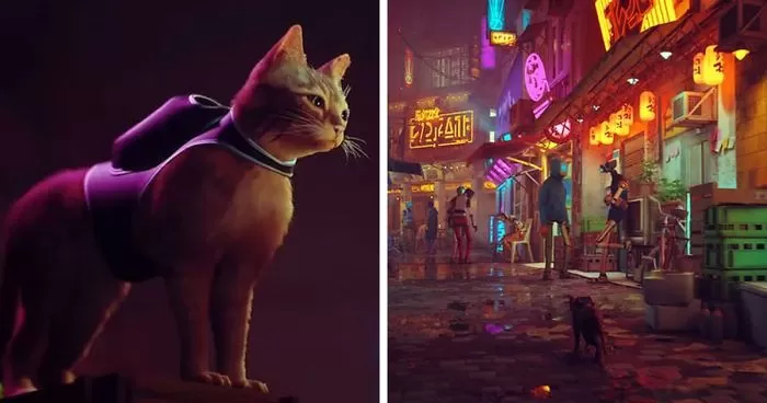 Stray, Jogo protagonizado por gato é lançado para PS4, PS5 e PC