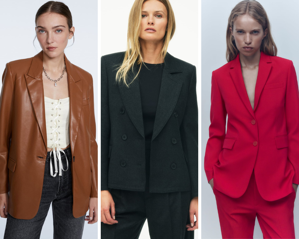 Aproveite os saldos e renda-se à moda dos blazers com estas 16 opções a partir dos 12,99€