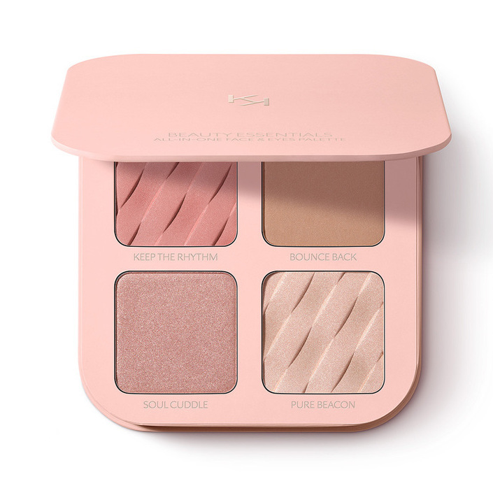 Kiko Milano, Beauty Essentials All-In-One Face & Eyes Palette Paleta de Rosto e Olhos