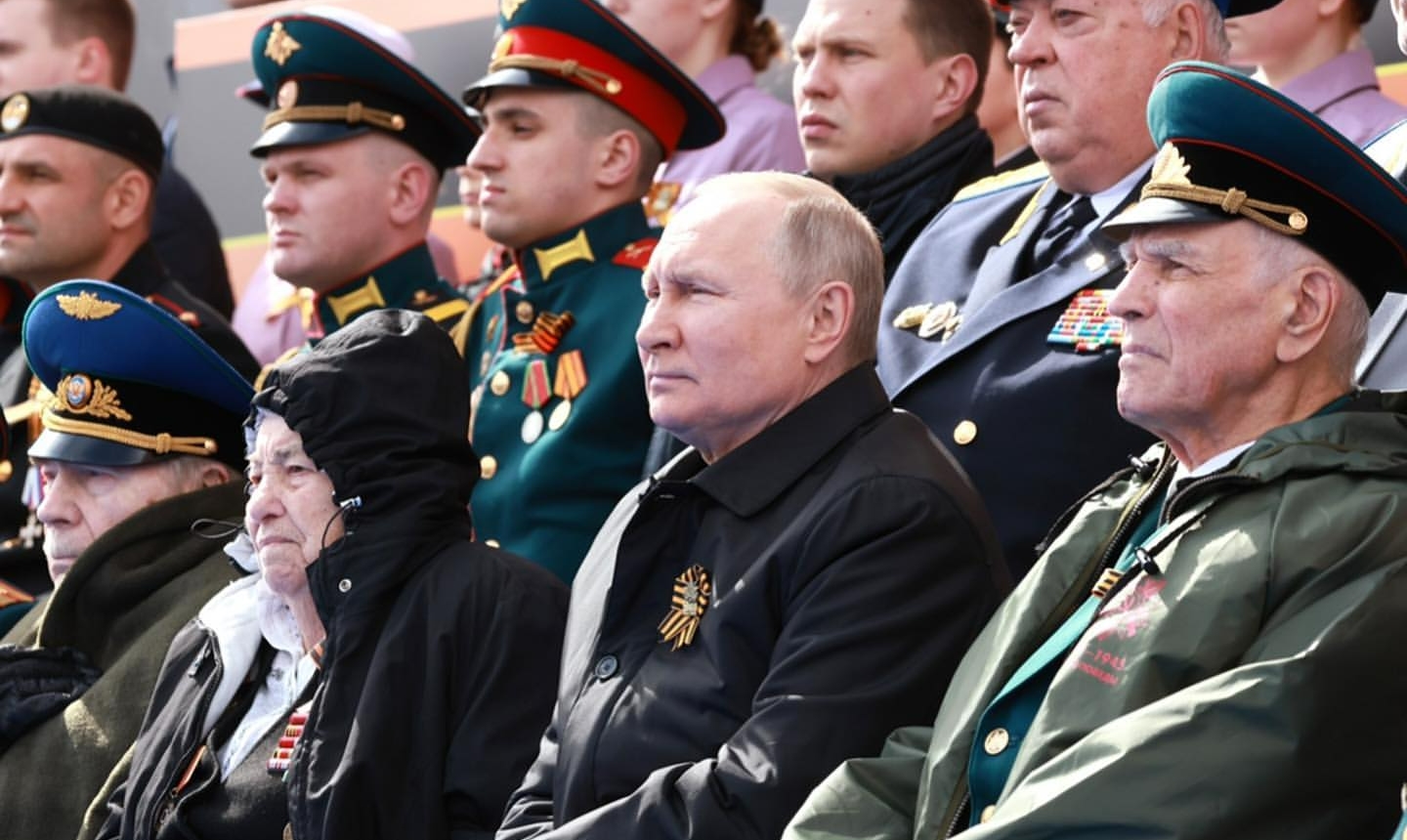 Dia da Vitória. Putin diz que a guerra na Ucrânia era necessária para não haver “espaço para os nazis”
