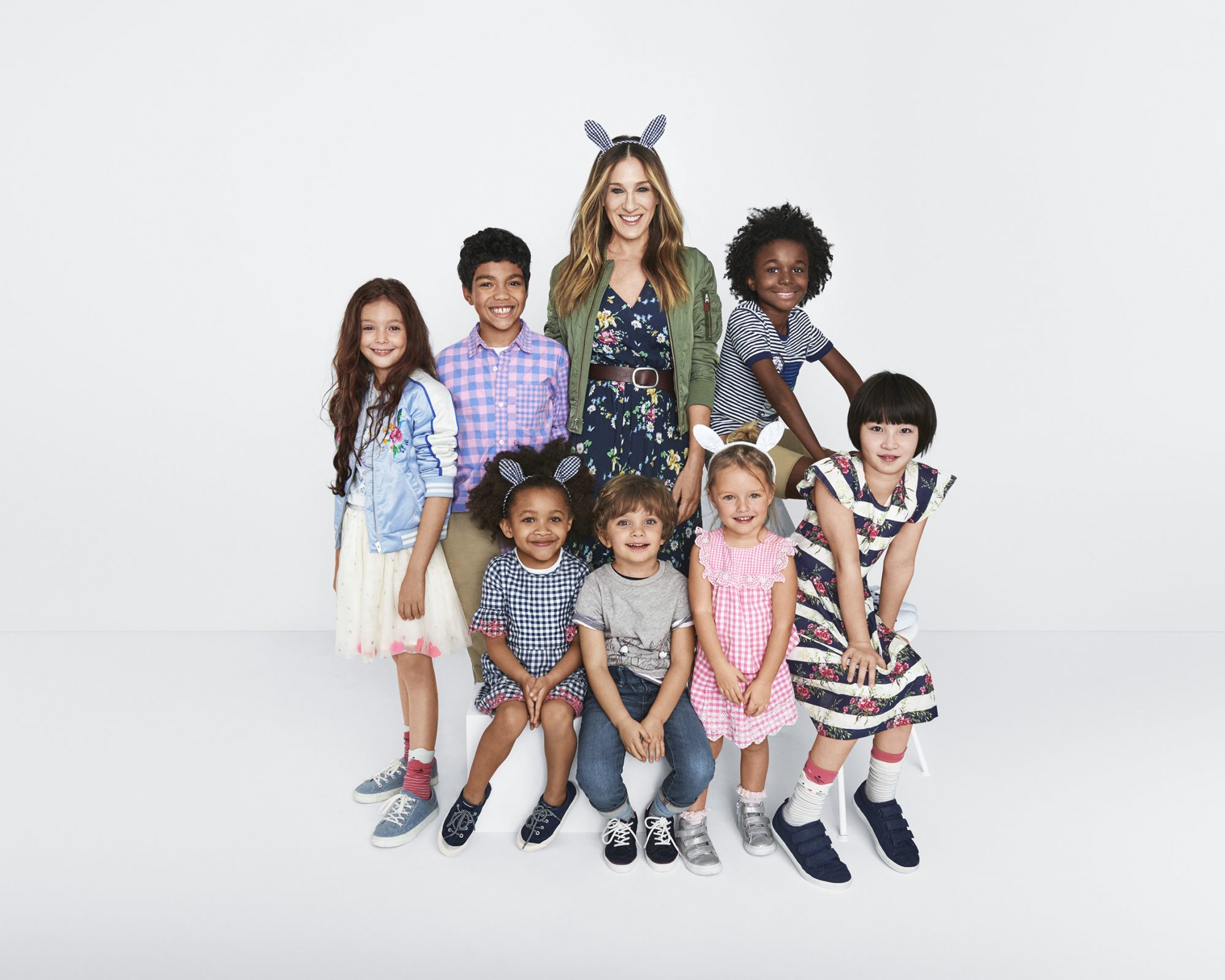 Coleção da GAP com Sarah Jessica Parker já chegou a Portugal