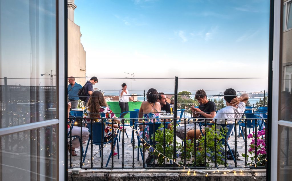 Flat. Só tem até ao final do mês para visitar o terraço mais cool de Lisboa