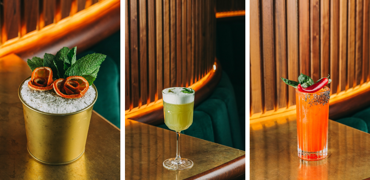 O Palácio Chiado tem novos cocktails fresquinhos para beber nas tardes de verão (e são inspirados em filmes)