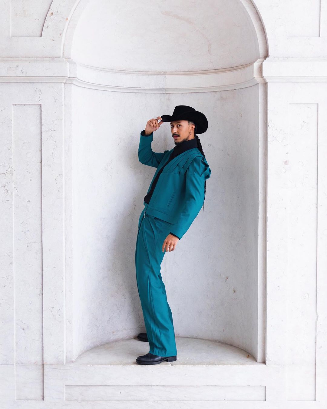 Cláudio de Castro. “Pela primeira vez, consigo olhar à minha volta e ver um elenco de atores e atrizes negras”