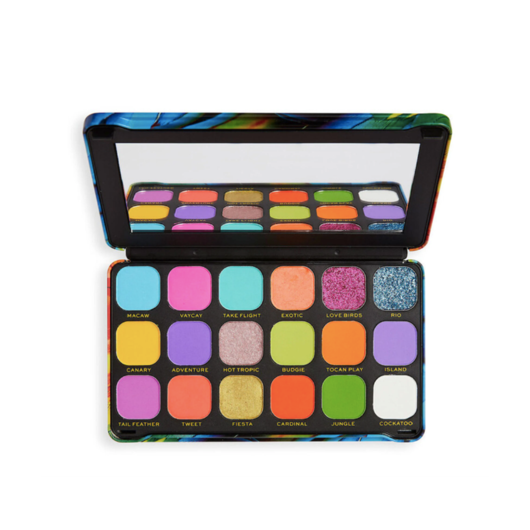 Make Up Revolution, Forever Flawless Eyeshadow Palette