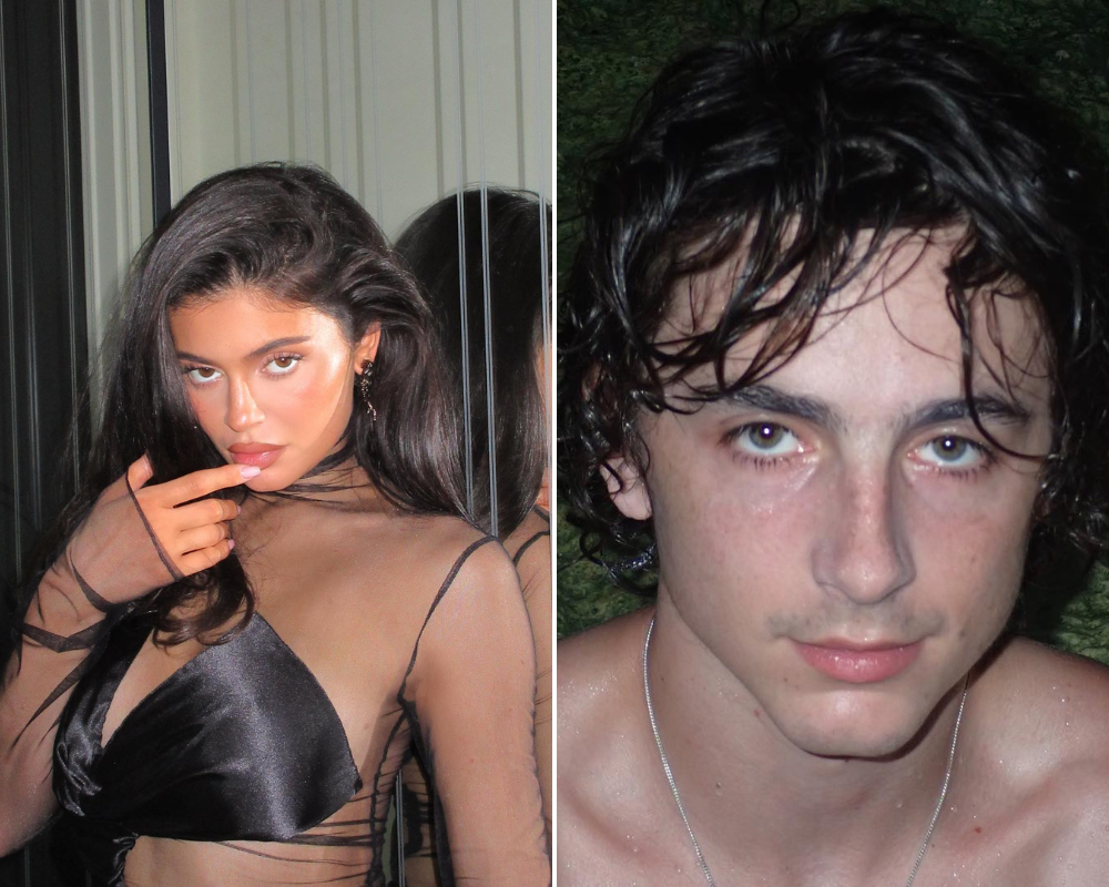 Kylie Jenner e Timothée Chalamet juntos? Empresária e ator foram vistos aos beijos em concerto