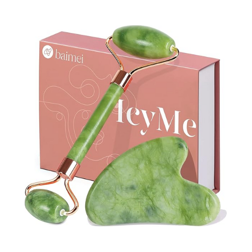 BAIMEI, Gua Sha e Jade Roller – Amazon