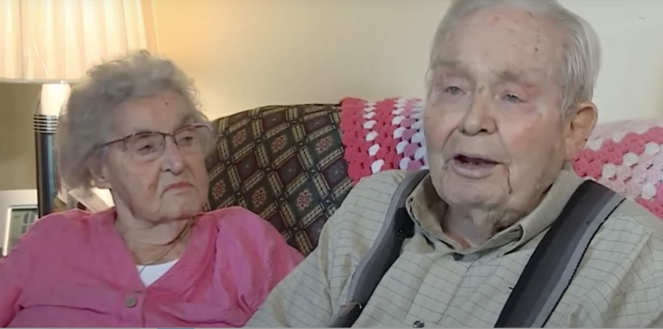 Amor para a vida toda. Estiveram casados quase 80 anos, nunca discutiram e morreram com 20 horas de diferença