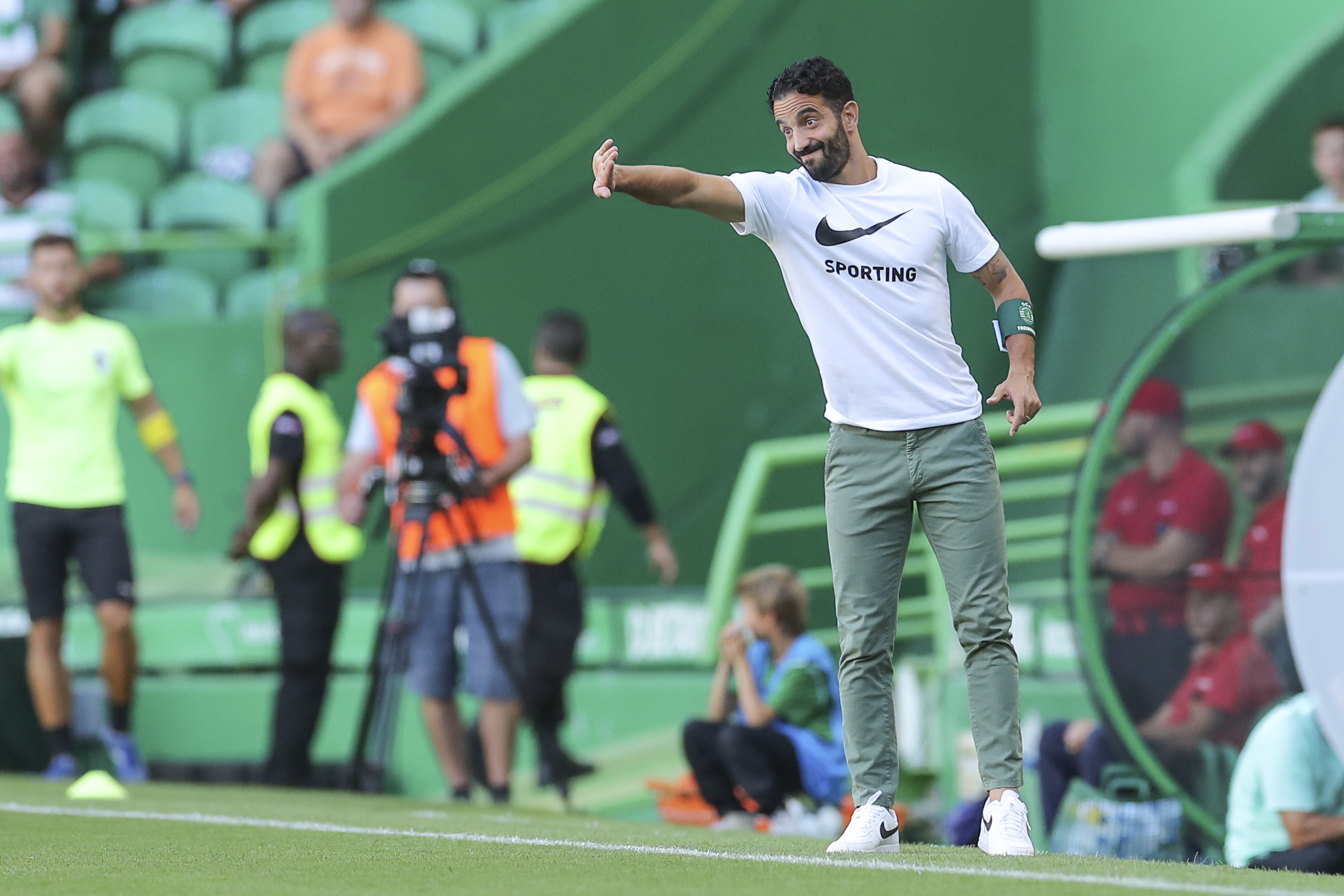 Rúben Amorim: “Estes jogos são muito importantes quando se ganham