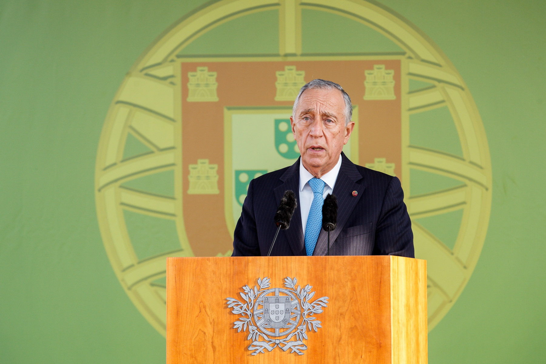 Marcelo Rebelo de Sousa recebe ameaça em Belém. Carta continha bala e um pedido de um milhão de euros