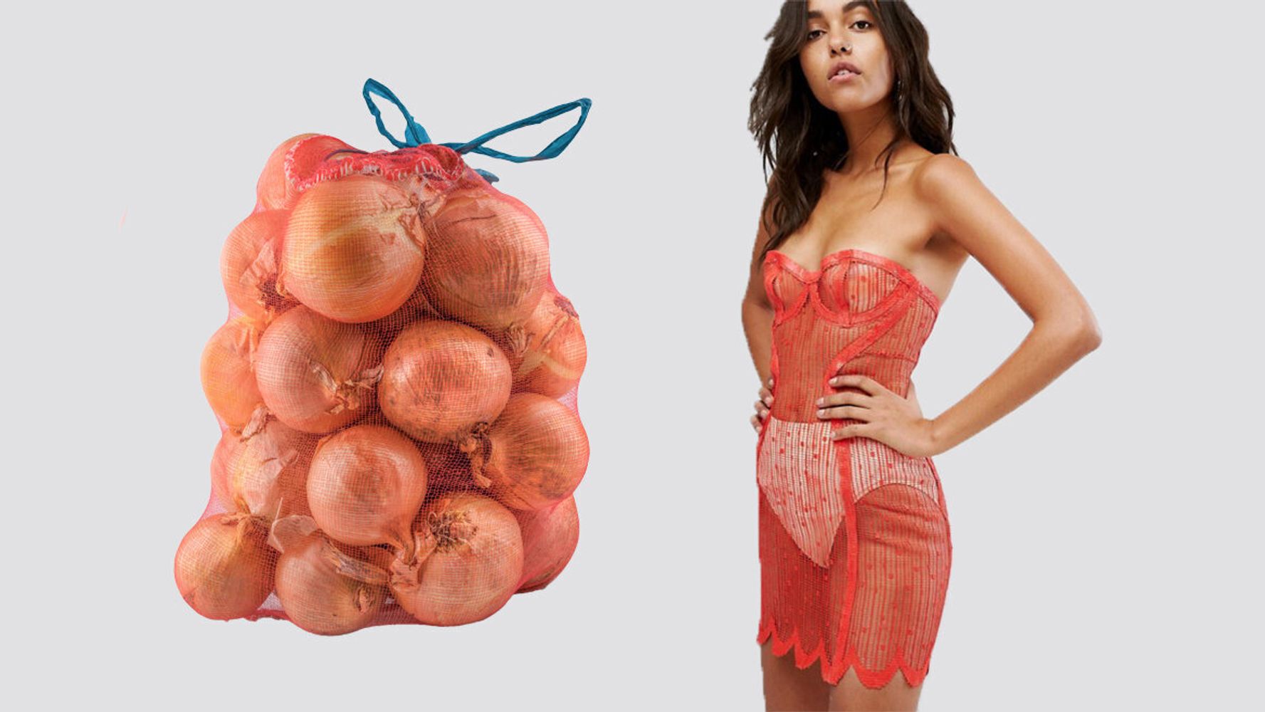 Cliente goza com ASOS por vender vestido bizarro por 290€