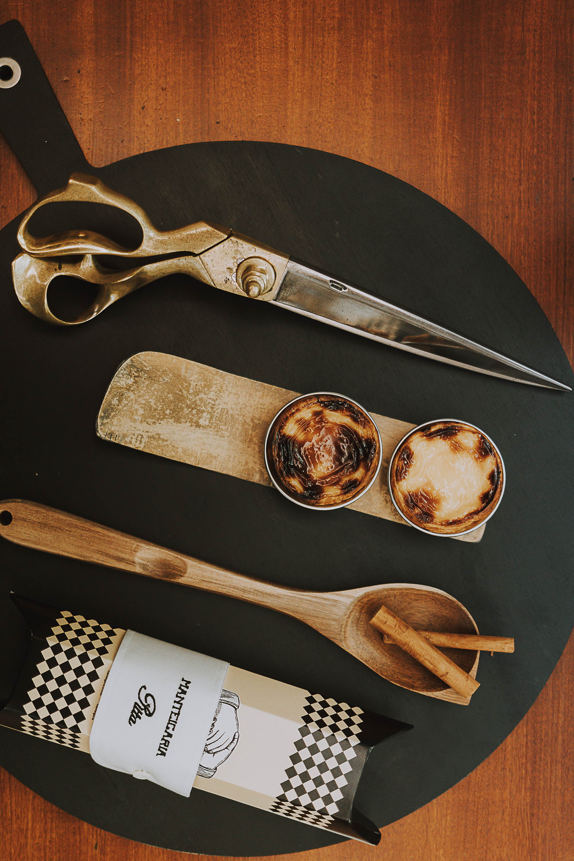 As fornadas de pastéis de nata da Manteigaria chegaram à Rua Augusta