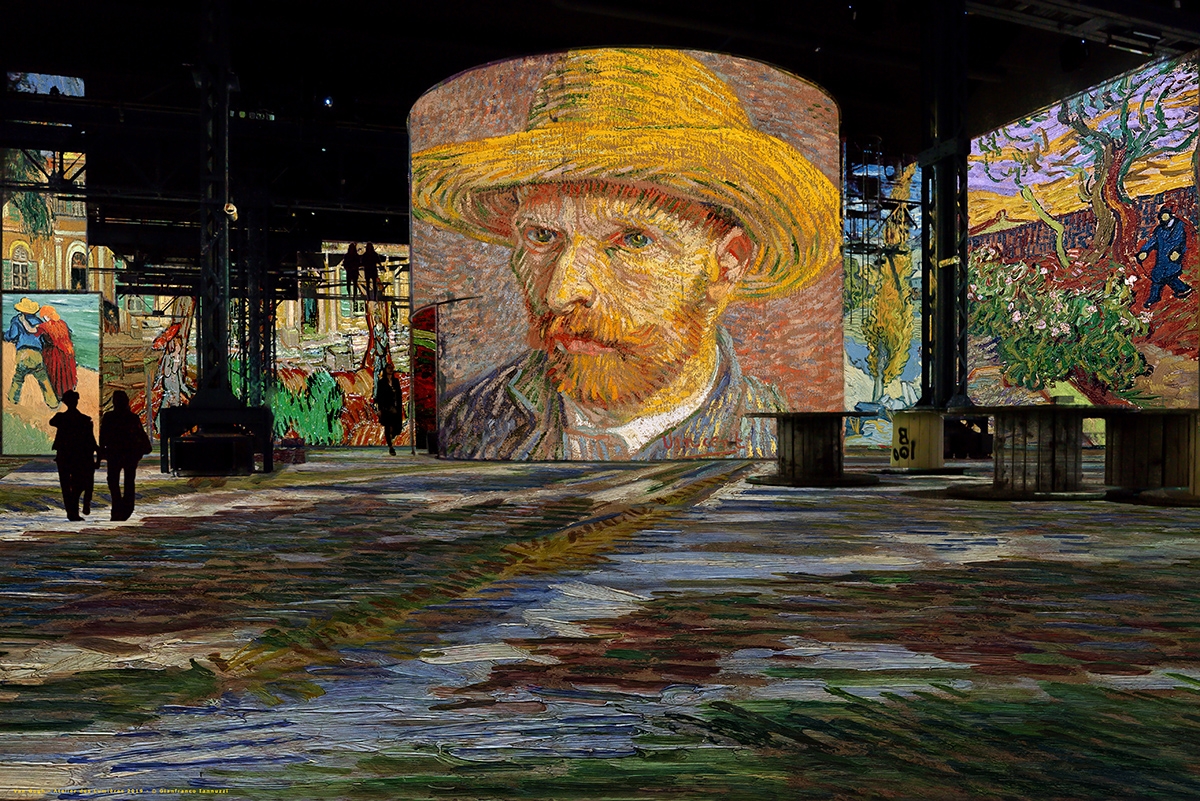 Exposição em Paris. Vai poder “entrar” nas obras de Van Gogh
