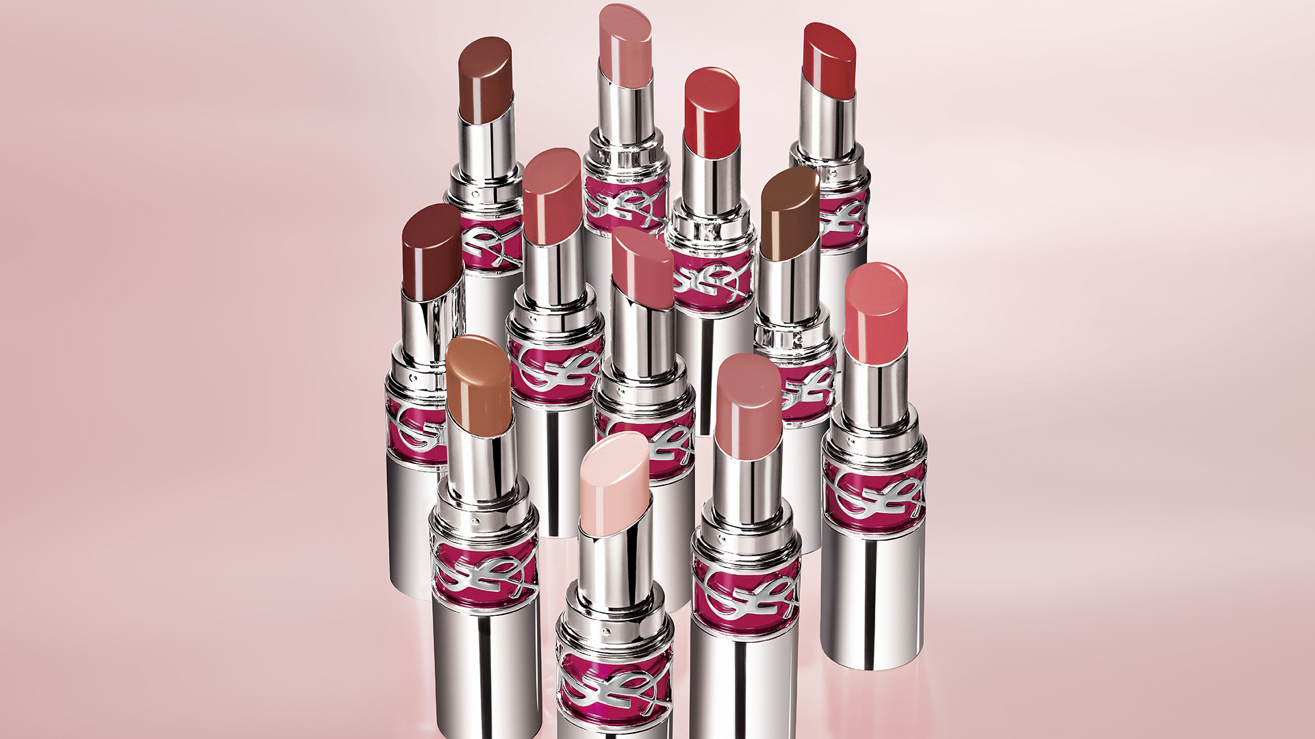 Os novos batons cheios de brilho desta marca de luxo estão com 20% de desconto — e são lindos de morrer