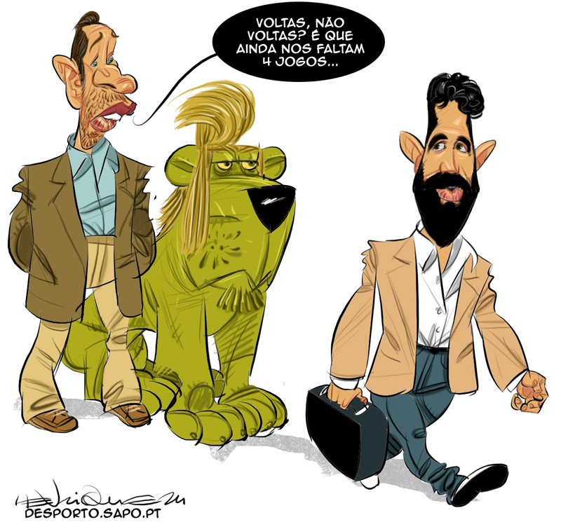 As viagens de Rúben