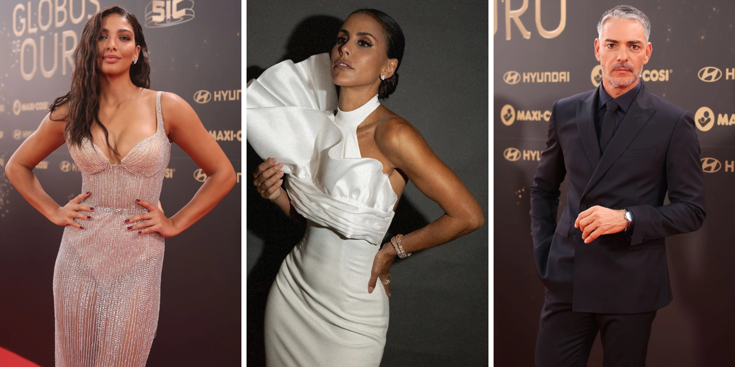 De Cláudio Ramos a Carolina Patrocínio. Espreite os primeiros 8 looks dos XXVIII Globos de Ouro