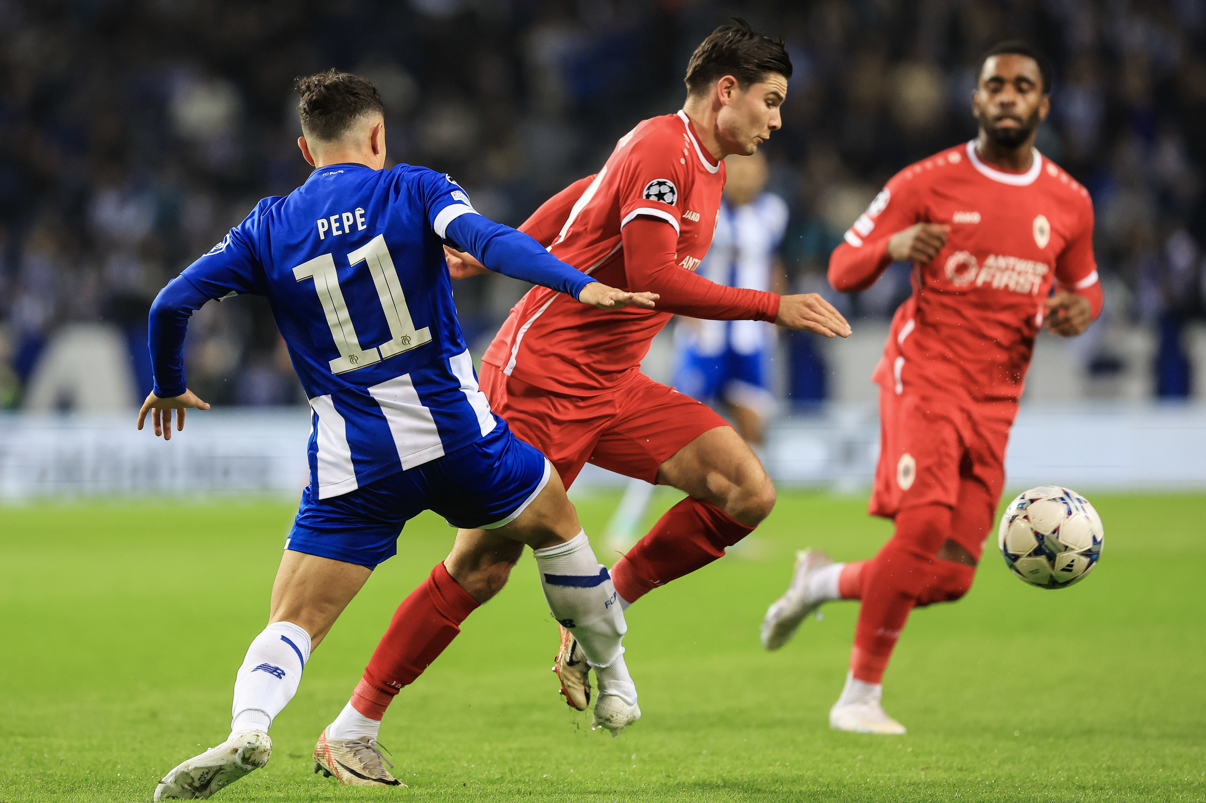 Antuérpia, adversário do FC Porto na Champions, empata em casa com o Gent  (0-0)