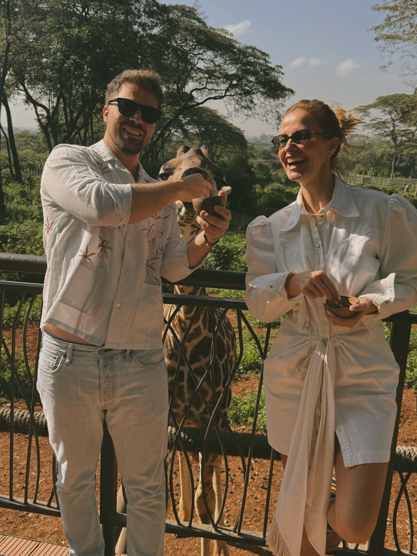 Cristina Ferreira e João Monteiro estão no Quénia. Veja as fotos deslumbrantes das férias da apresentadora