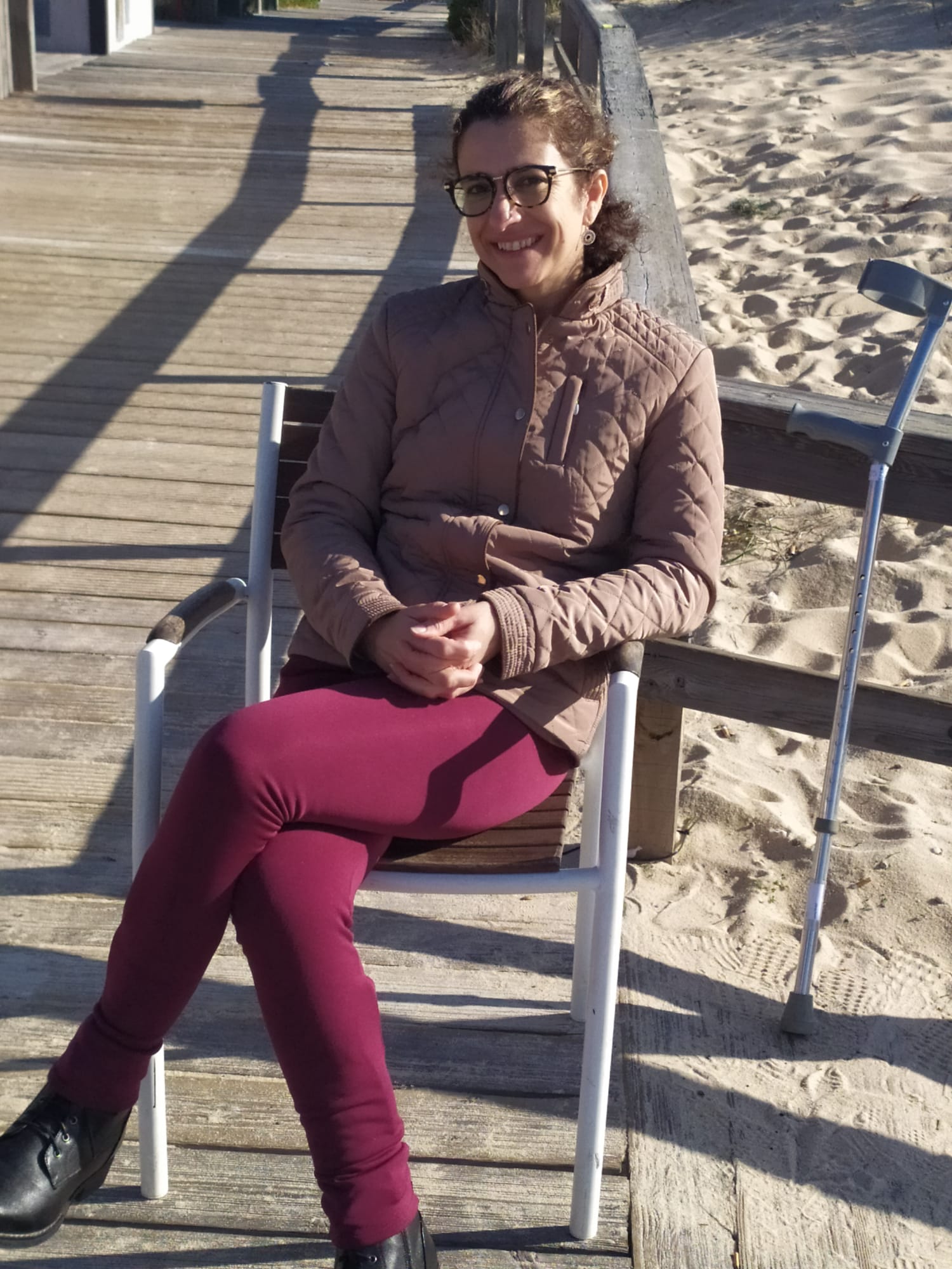 Olga tem Esclerose Lateral Amiotrófica. O testemunho de quem vive com uma doença sem cura